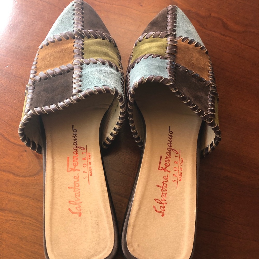 Salvatore Ferragamo mule shoes